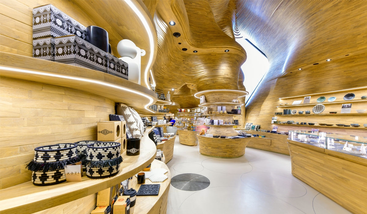Qatar Museums Gift Shop Hosts Engaging Scavenger Hunt at the National Museum of Qatar